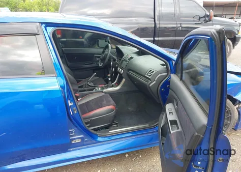 2016 Subaru Wrx Sti z USA, uszkodzony, nr VIN JF1VA2M60G9802038